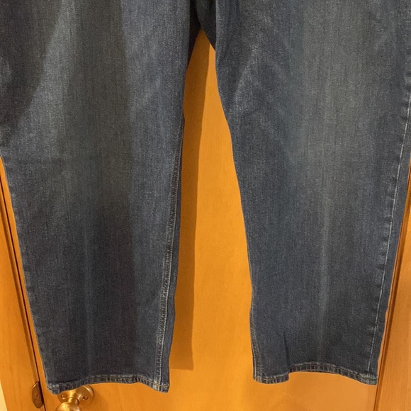 Old Navy Extra High Rise Sky Hi Straight Jeans Secret Slim Pockets Plus Size 18 - Picture 5 of 12